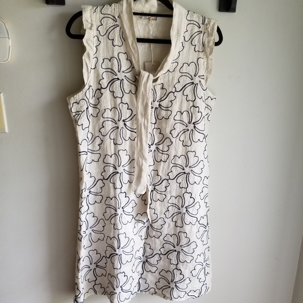 👗BELLBRA LINEN DRESS MADE IN ITALY - Picture 6 of 7